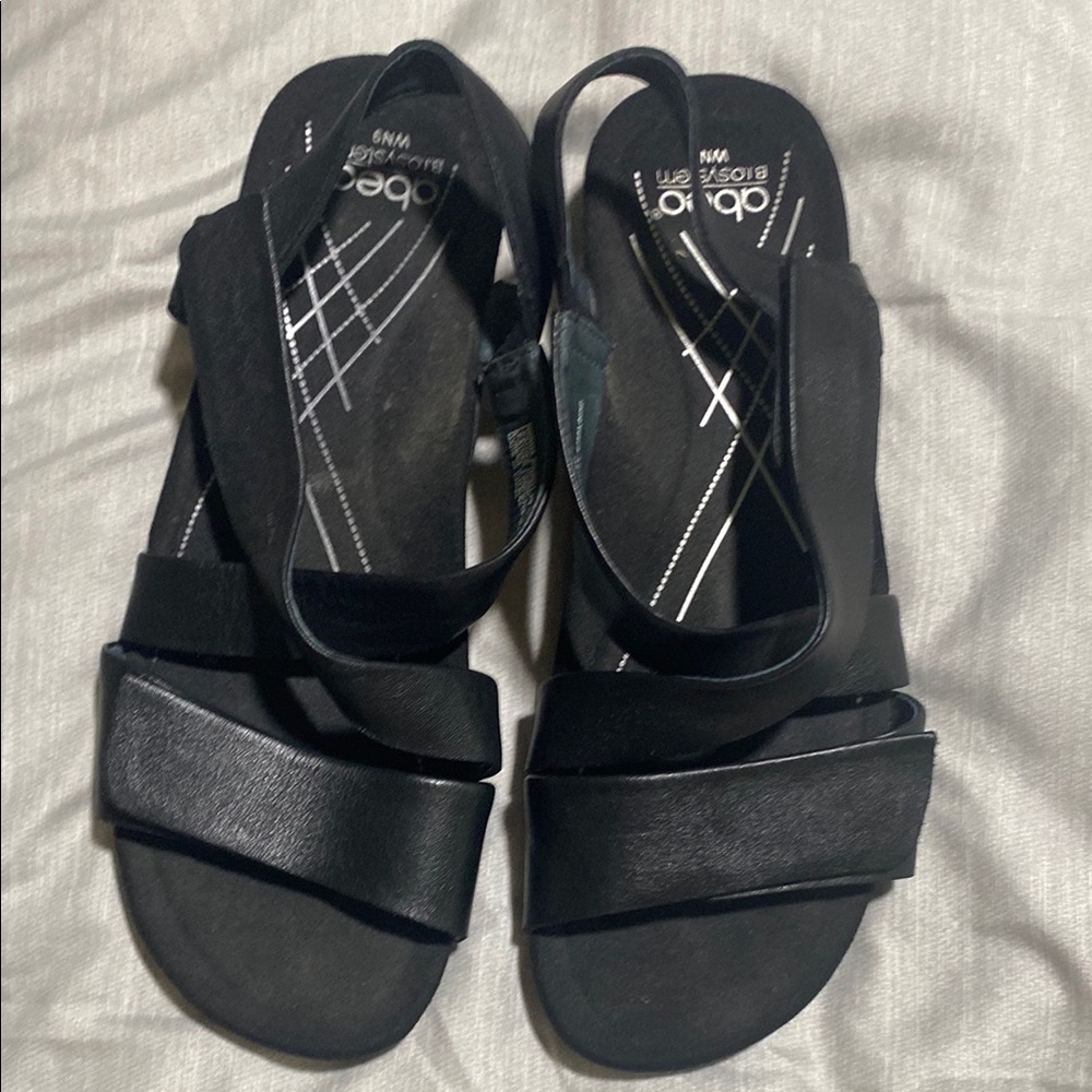 Abeo BIO SYSTEM Women's Black Sandals